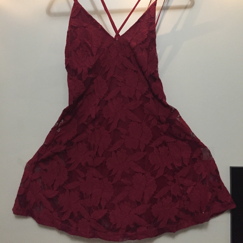 Little red dress